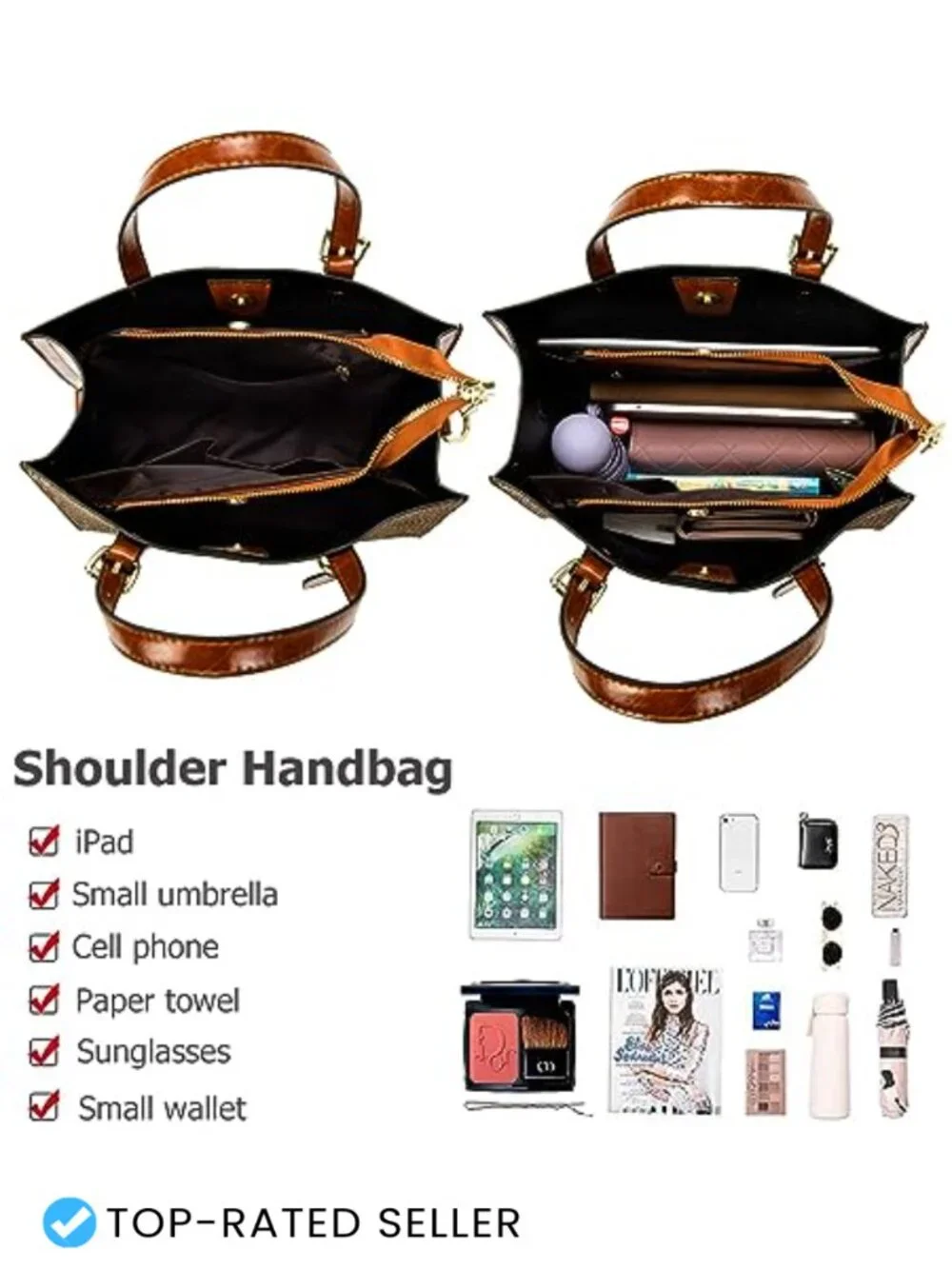 Women's Crocodile Pattern Satchel Handbag Tote 3-Piece Set Faux Leather